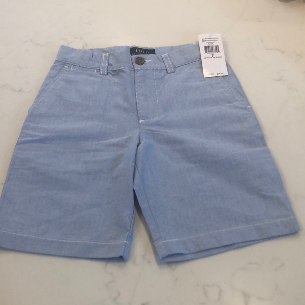 Polo shorts, NWT. Size 5 & Adorable!
